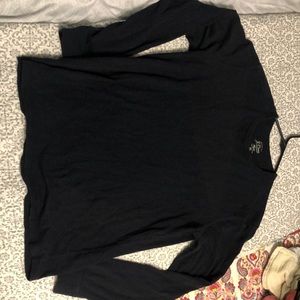 J Crew navy blue sweater